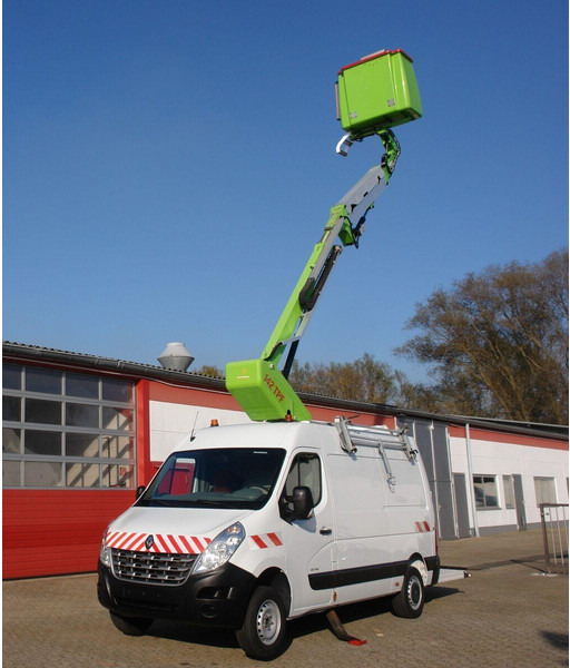 Renault Master 125 DCi - Truck, Crane truck: picture 2 Renault Master 125 DCi - Truck, Crane truck: picture 2