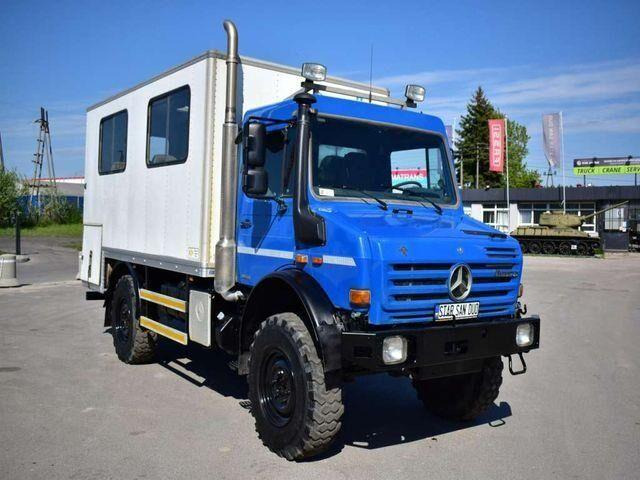 Unimog Mercedes-Benz Unimog U 4000 4x4 Camper Expeditio - Cab chassis truck, Crane truck: picture 2 Unimog Mercedes-Benz Unimog U 4000 4x4 Camper Expeditio - Cab chassis truck, Crane truck: picture 2