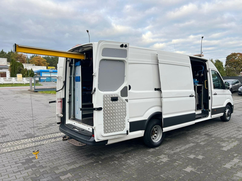 Volkswagen Crafter MAXI EXTRA LONG L5H2 TECHNICAL EMERGENCY SERVICE TOOL SE - Box van: picture 1 Volkswagen Crafter MAXI EXTRA LONG L5H2 TECHNICAL EMERGENCY SERVICE TOOL SE - Box van: picture 1