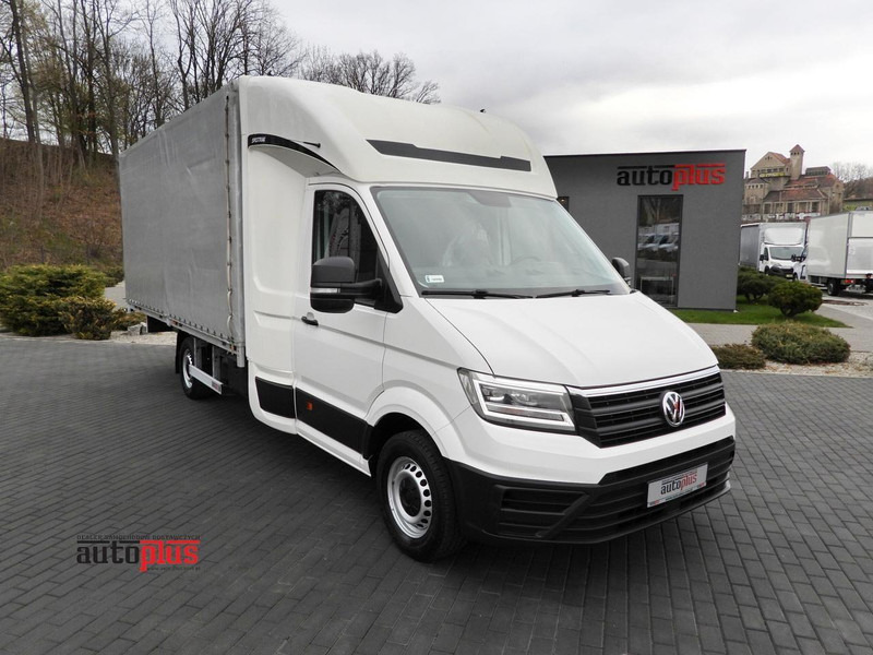 Volkswagen Crafter PLANDEKA 10 PALET WEBASTO TEMPOMAT LEDY 180KM [ 045820 - Curtain side van: picture 1 Volkswagen Crafter PLANDEKA 10 PALET WEBASTO TEMPOMAT LEDY 180KM [ 045820 - Curtain side van: picture 1