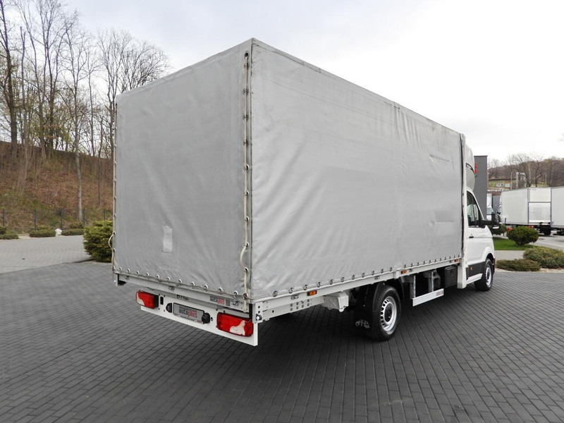 Volkswagen Crafter PLANDEKA 10 PALET WEBASTO TEMPOMAT LEDY 180KM [ 045820 - Curtain side van: picture 3 Volkswagen Crafter PLANDEKA 10 PALET WEBASTO TEMPOMAT LEDY 180KM [ 045820 - Curtain side van: picture 3