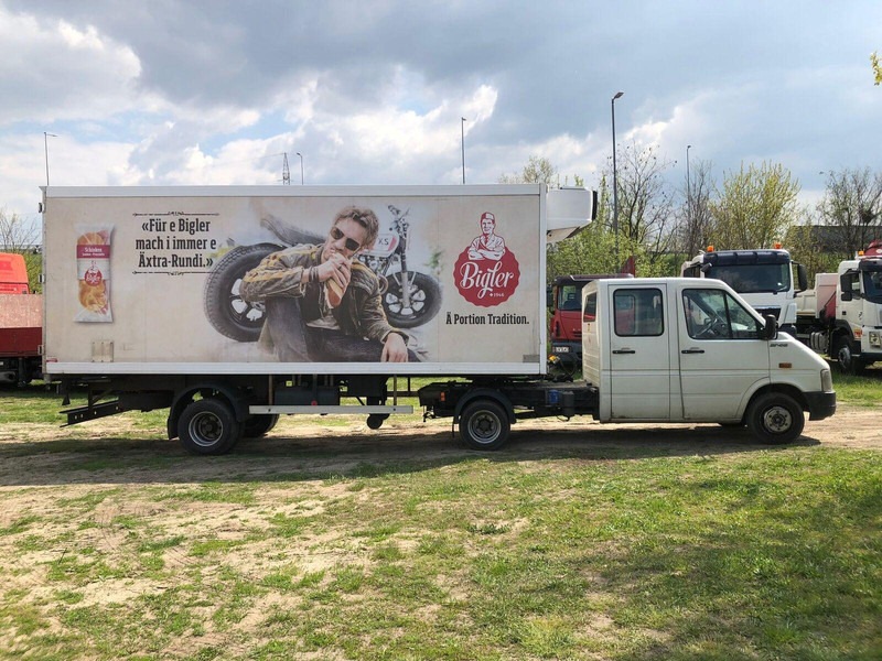 Volkswagen LT 46 2,8 tdi - BE Doka Mini Trekker - SZM - 3.5t - Mini artic tractor unit, Combi van: picture 4 Volkswagen LT 46 2,8 tdi - BE Doka Mini Trekker - SZM - 3.5t - Mini artic tractor unit, Combi van: picture 4