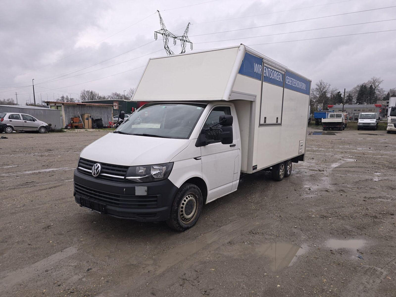 Volkswagen T6 2,0 TDi - Koffer + LBW - Box van: picture 2 Volkswagen T6 2,0 TDi - Koffer + LBW - Box van: picture 2