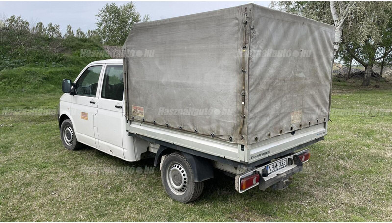 Volkswagen Transporter T5 Doka curtain side - Curtain side van, Combi van: picture 4 Volkswagen Transporter T5 Doka curtain side - Curtain side van, Combi van: picture 4