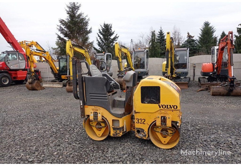 Volvo DD 14S Road roller - Roller: picture 5 Volvo DD 14S Road roller - Roller: picture 5