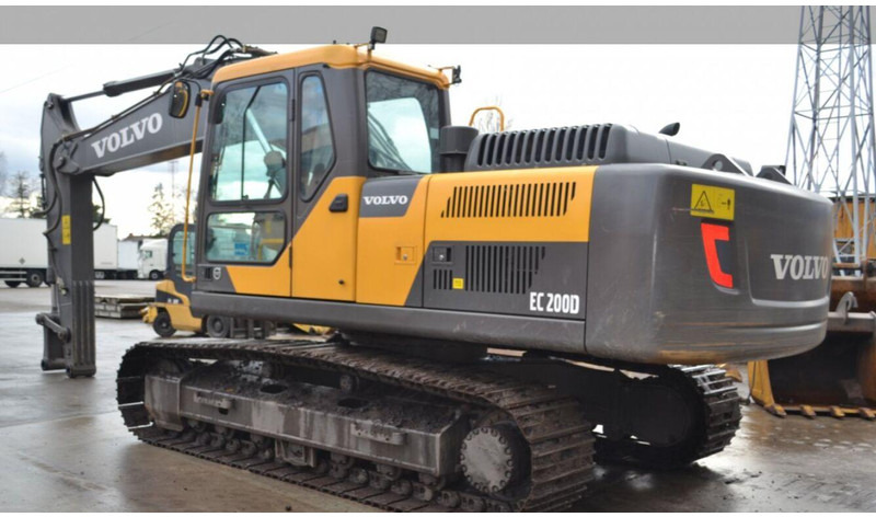 Volvo EC200 - Crawler excavator: picture 1 Volvo EC200 - Crawler excavator: picture 1