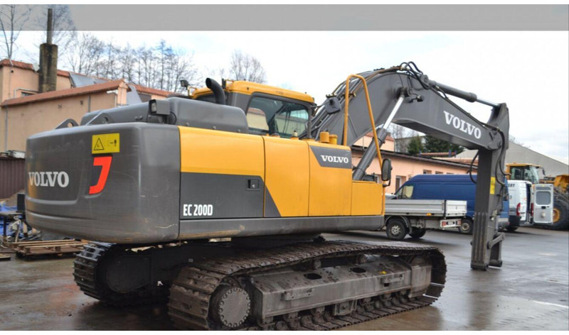 Volvo EC200 - Crawler excavator: picture 2 Volvo EC200 - Crawler excavator: picture 2