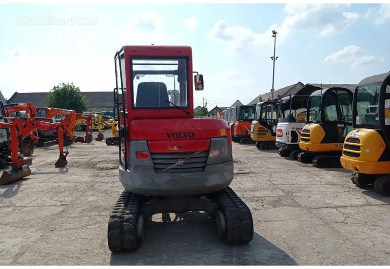 Volvo ECR 38 - Mini excavator: picture 5 Volvo ECR 38 - Mini excavator: picture 5