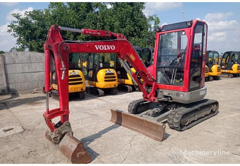Volvo ECR 38 - Mini excavator: picture 1 Volvo ECR 38 - Mini excavator: picture 1