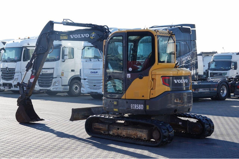 Volvo ECR58D - Mini excavator: picture 3 Volvo ECR58D - Mini excavator: picture 3