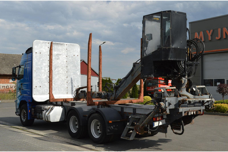 Volvo FH 13 520 FOR TRANSPORTING WOOD - Timber truck, Crane truck: picture 3 Volvo FH 13 520 FOR TRANSPORTING WOOD - Timber truck, Crane truck: picture 3