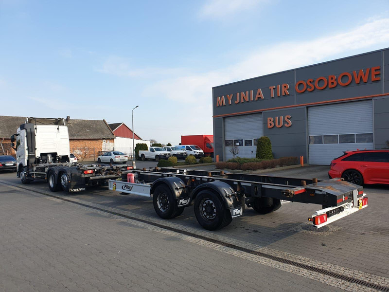 Volvo FH 460 EURO 6 BDF SWAP CHASSIS + TRAILER FLIEGL TWP180 - Cab chassis truck: picture 5 Volvo FH 460 EURO 6 BDF SWAP CHASSIS + TRAILER FLIEGL TWP180 - Cab chassis truck: picture 5
