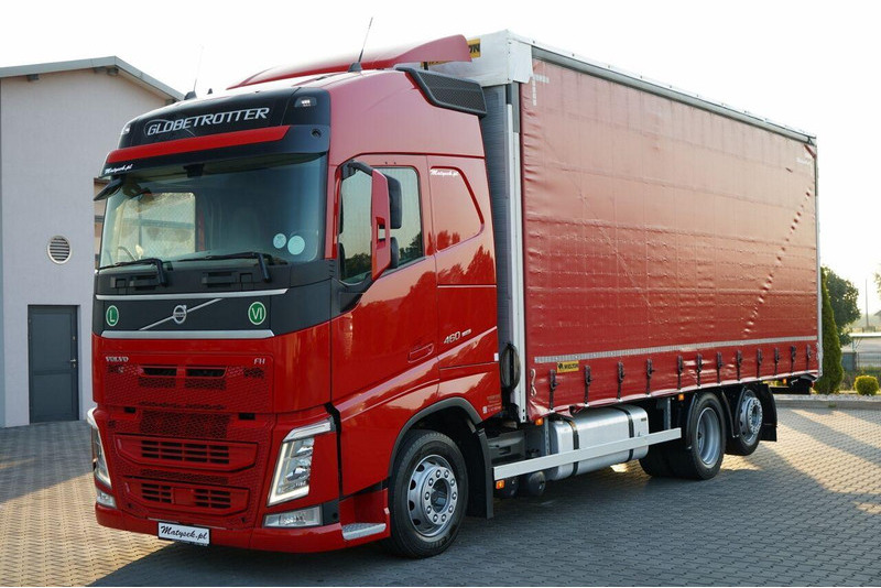 Volvo FH 460 / FIRANKA / 6x2 / PODNOSZONY DACH / I-PARK COOL / OŚ PODN - Curtainsider truck: picture 1 Volvo FH 460 / FIRANKA / 6x2 / PODNOSZONY DACH / I-PARK COOL / OŚ PODN - Curtainsider truck: picture 1