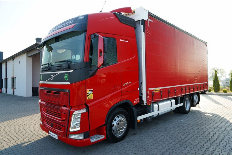 Volvo FH 460 / FIRANKA / 6x2 / PODNOSZONY DACH / I-PARK COOL / OŚ PODN - Curtainsider truck: picture 3 Volvo FH 460 / FIRANKA / 6x2 / PODNOSZONY DACH / I-PARK COOL / OŚ PODN - Curtainsider truck: picture 3
