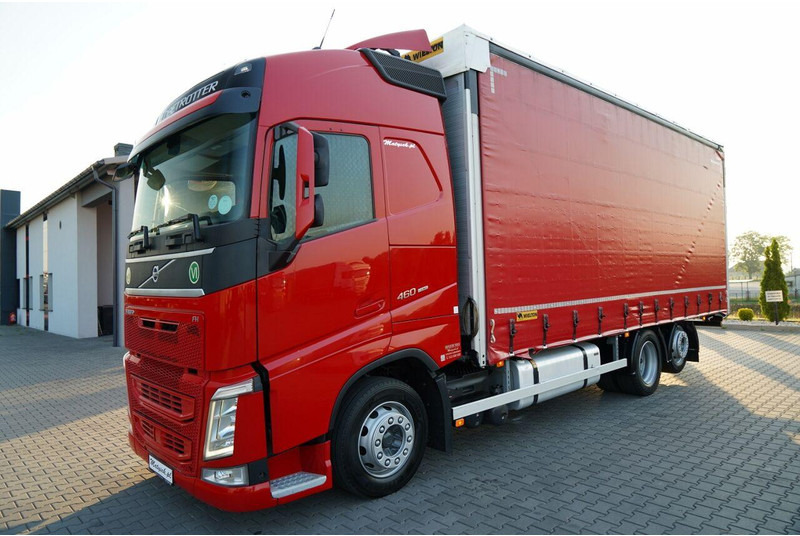 Volvo FH 460 / FIRANKA / 6x2 / PODNOSZONY DACH / I-PARK COOL / OŚ PODN - Curtainsider truck: picture 3 Volvo FH 460 / FIRANKA / 6x2 / PODNOSZONY DACH / I-PARK COOL / OŚ PODN - Curtainsider truck: picture 3