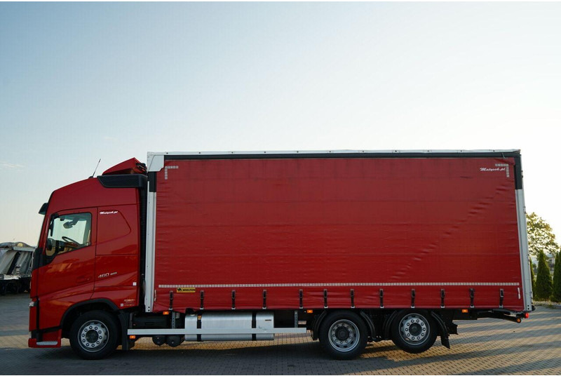 Volvo FH 460 / FIRANKA / 6x2 / PODNOSZONY DACH / I-PARK COOL / OŚ PODN - Curtainsider truck: picture 4 Volvo FH 460 / FIRANKA / 6x2 / PODNOSZONY DACH / I-PARK COOL / OŚ PODN - Curtainsider truck: picture 4