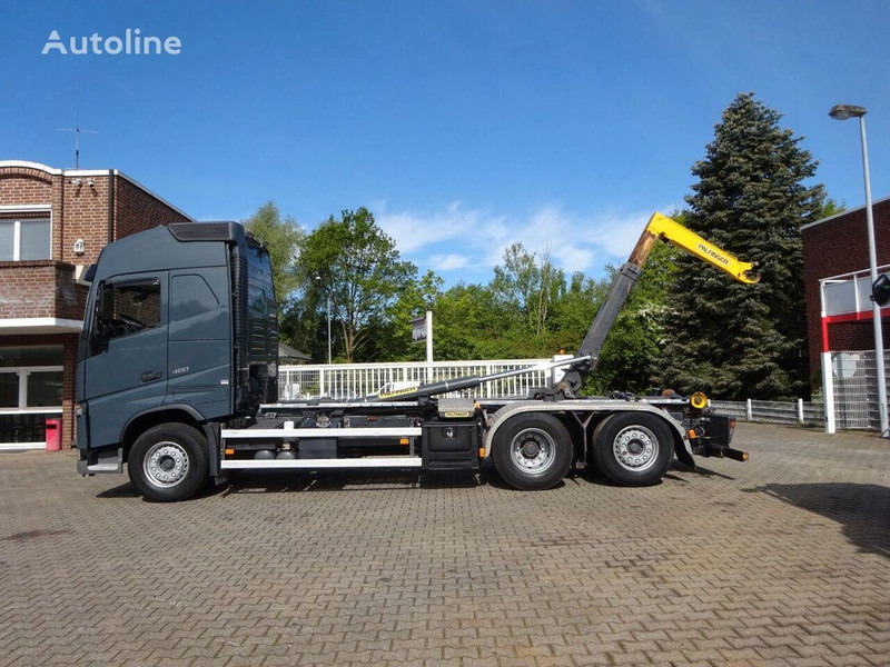Volvo FH 460 Hook lift truck 6x2 - Hook lift truck: picture 4 Volvo FH 460 Hook lift truck 6x2 - Hook lift truck: picture 4