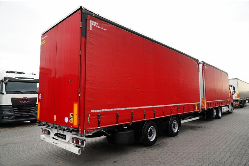 Volvo FH 460 / ZESTAW TANDEM 120 M3 / PRZEJAZDOWY / I-PARK COOL / WIEL - Curtainsider truck: picture 4 Volvo FH 460 / ZESTAW TANDEM 120 M3 / PRZEJAZDOWY / I-PARK COOL / WIEL - Curtainsider truck: picture 4