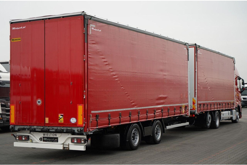 Volvo FH 460 / ZESTAW TANDEM / 120 M3 / PRZEJAZDOWY / I-SAVE / I-PARK - Curtainsider truck: picture 4 Volvo FH 460 / ZESTAW TANDEM / 120 M3 / PRZEJAZDOWY / I-SAVE / I-PARK - Curtainsider truck: picture 4