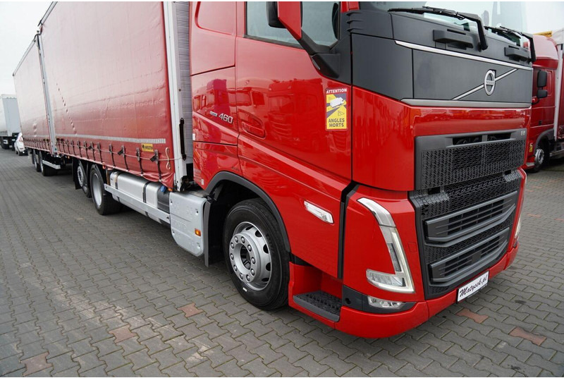 Volvo FH 460 / ZESTAW TANDEM / 120 M3 / PRZEJAZDOWY / I-SAVE / I-PARK - Curtainsider truck: picture 5 Volvo FH 460 / ZESTAW TANDEM / 120 M3 / PRZEJAZDOWY / I-SAVE / I-PARK - Curtainsider truck: picture 5