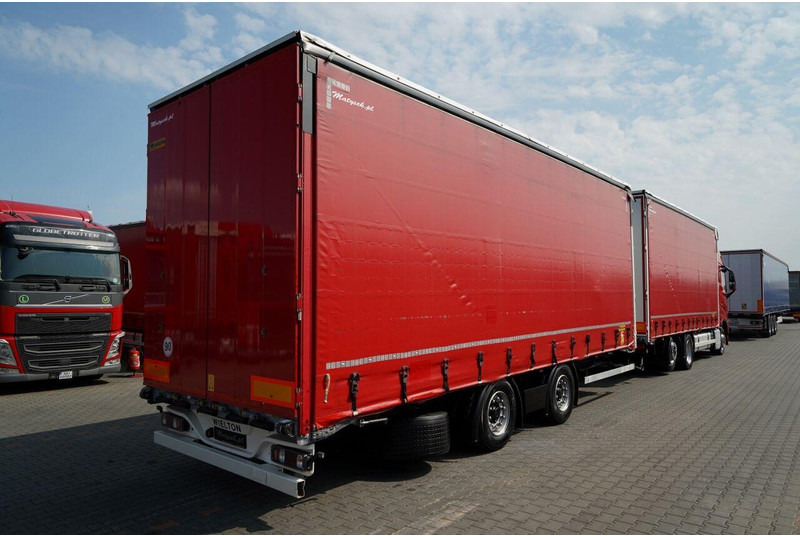 Volvo FH 460 / ZESTAW TANDEM / PRZEJAZDOWY / MEGA / I-PARK COOL / OŚ P - Curtainsider truck: picture 5 Volvo FH 460 / ZESTAW TANDEM / PRZEJAZDOWY / MEGA / I-PARK COOL / OŚ P - Curtainsider truck: picture 5