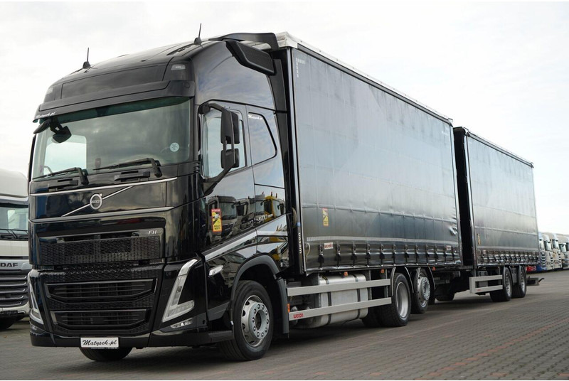 Volvo FH 500 / I-SAVE / XL / ZESTAW TANDEM PRZEJAZDOWY 120 M3 / 2023 - Curtainsider truck: picture 5 Volvo FH 500 / I-SAVE / XL / ZESTAW TANDEM PRZEJAZDOWY 120 M3 / 2023 - Curtainsider truck: picture 5