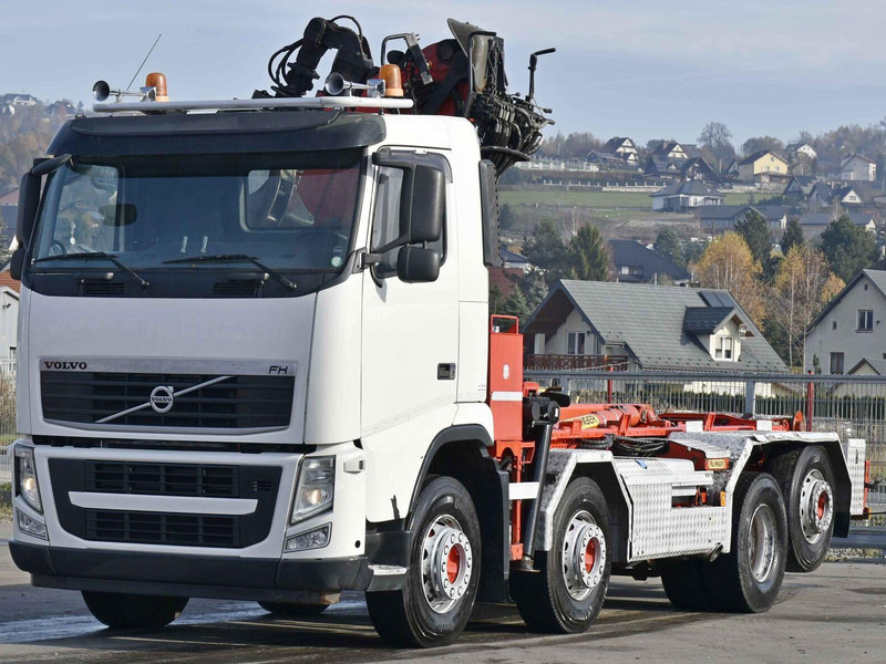 Volvo FH 500 * TOP - Hook lift truck, Crane truck: picture 3 Volvo FH 500 * TOP - Hook lift truck, Crane truck: picture 3