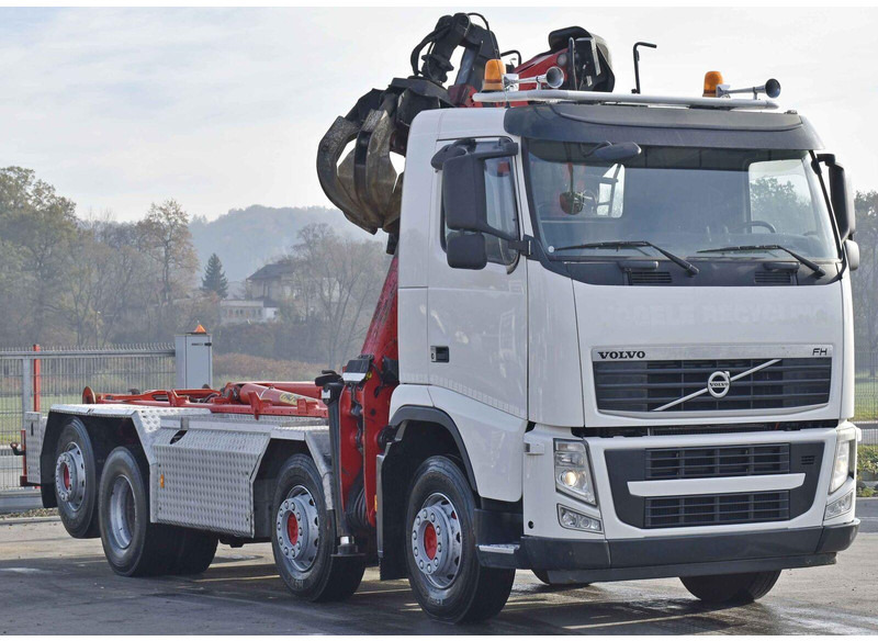 Volvo FH 500 * TOP - Hook lift truck, Crane truck: picture 4 Volvo FH 500 * TOP - Hook lift truck, Crane truck: picture 4