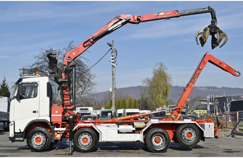 Volvo FH 500 * TOP - Hook lift truck, Crane truck: picture 5 Volvo FH 500 * TOP - Hook lift truck, Crane truck: picture 5