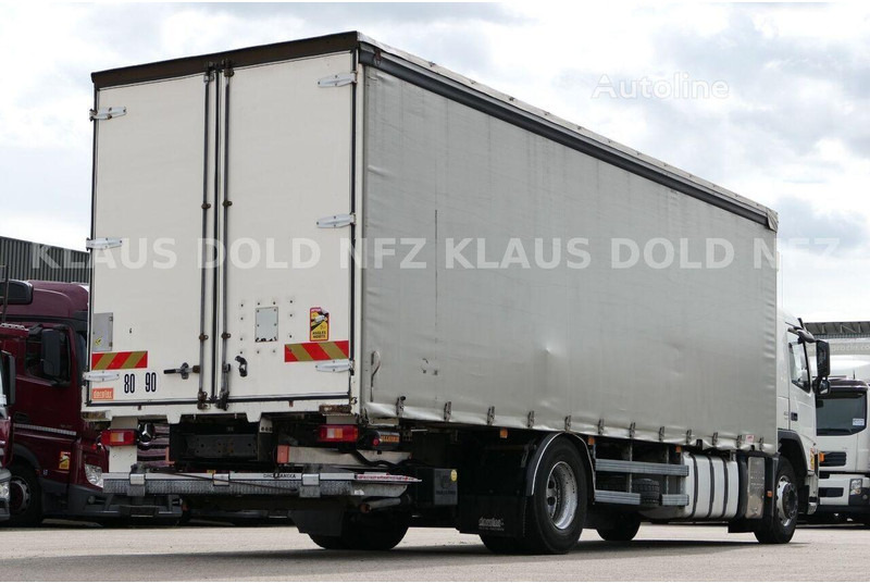 Volvo FM 300 - Curtain side truck - Curtainsider truck: picture 3 Volvo FM 300 - Curtain side truck - Curtainsider truck: picture 3