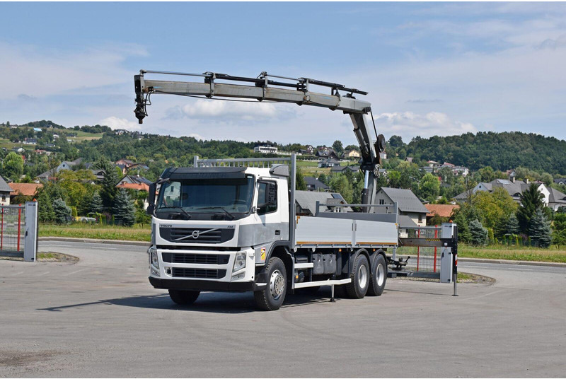 Volvo FM 370 - Dropside/ Flatbed truck, Crane truck: picture 2 Volvo FM 370 - Dropside/ Flatbed truck, Crane truck: picture 2