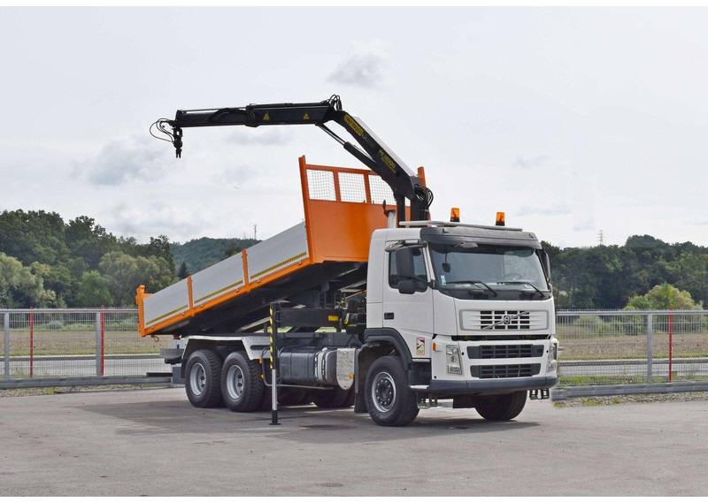 Volvo FM 380 - Tipper, Crane truck: picture 2 Volvo FM 380 - Tipper, Crane truck: picture 2