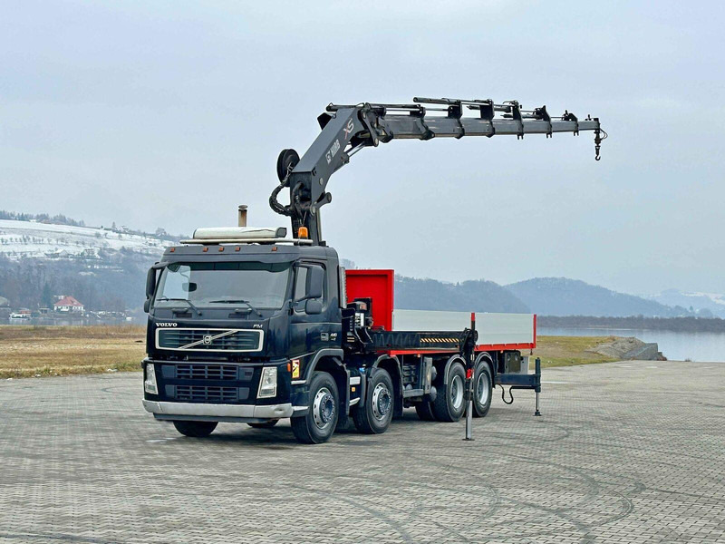 Volvo FM 440 - Tipper, Crane truck: picture 2 Volvo FM 440 - Tipper, Crane truck: picture 2