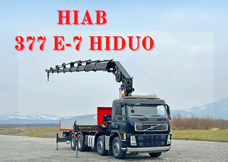 Volvo FM 440 - Tipper, Crane truck: picture 1 Volvo FM 440 - Tipper, Crane truck: picture 1