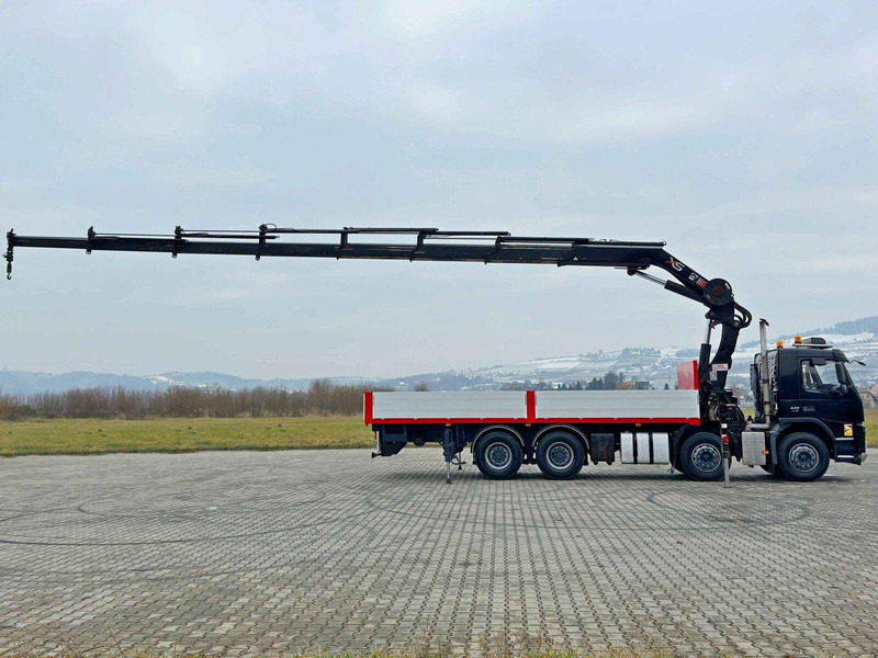 Volvo FM 440 - Tipper, Crane truck: picture 5 Volvo FM 440 - Tipper, Crane truck: picture 5