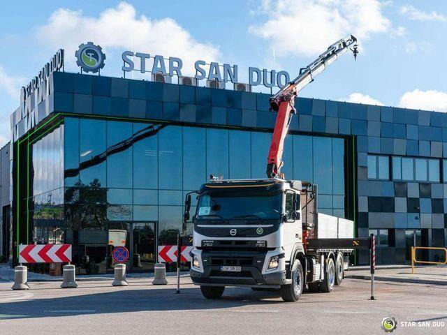 Volvo FMX 420 6x2 PALFINGER PK 18002 EH Crane Rotator - Dropside/ Flatbed truck, Crane truck: picture 1 Volvo FMX 420 6x2 PALFINGER PK 18002 EH Crane Rotator - Dropside/ Flatbed truck, Crane truck: picture 1
