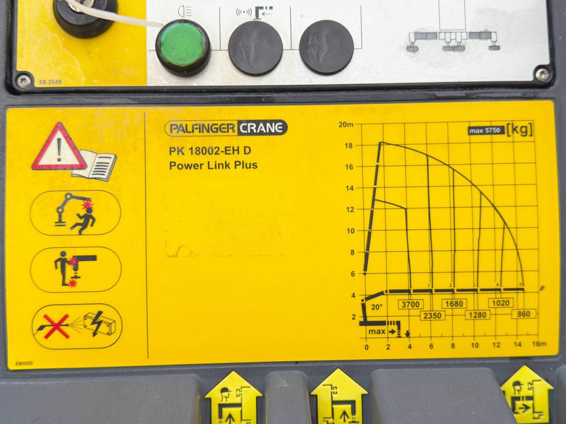 Tipper, Crane truck Volvo FMX 460: picture 8