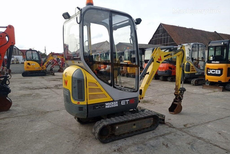 WACKER NEUSON ET 16 - Crawler mini excavator - Mini excavator: picture 2 WACKER NEUSON ET 16 - Crawler mini excavator - Mini excavator: picture 2