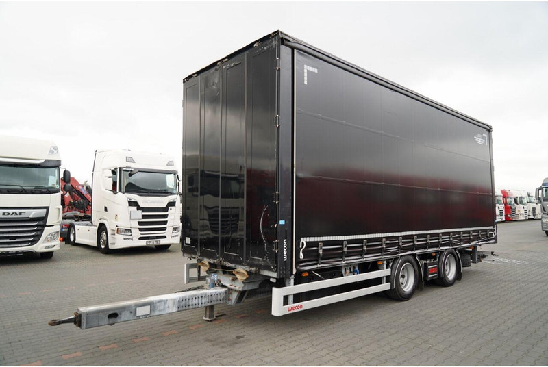 Wecon PRZYCZEPA - 7,7 M / TANDEM / PRZEJAZDOWA - Curtainsider trailer: picture 1 Wecon PRZYCZEPA - 7,7 M / TANDEM / PRZEJAZDOWA - Curtainsider trailer: picture 1