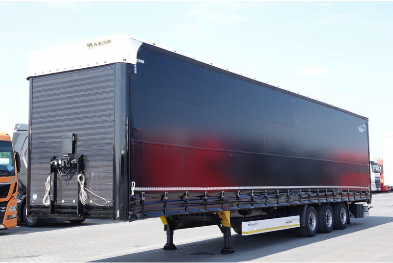 Wielton FIRANKA / MEGA / LOWDECK / OŚ PODNOSZONA / DACH PODNOSZONY / SAF - Curtainsider semi-trailer: picture 1 Wielton FIRANKA / MEGA / LOWDECK / OŚ PODNOSZONA / DACH PODNOSZONY / SAF - Curtainsider semi-trailer: picture 1