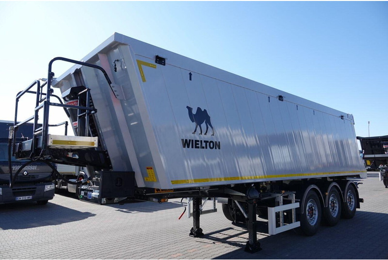 Wielton WYWROTKA ALUMINIOWA 36 M3 / KLAPA / FABRYCZNIE NOWA 2025 ROK / P - Tipper semi-trailer: picture 3 Wielton WYWROTKA ALUMINIOWA 36 M3 / KLAPA / FABRYCZNIE NOWA 2025 ROK / P - Tipper semi-trailer: picture 3