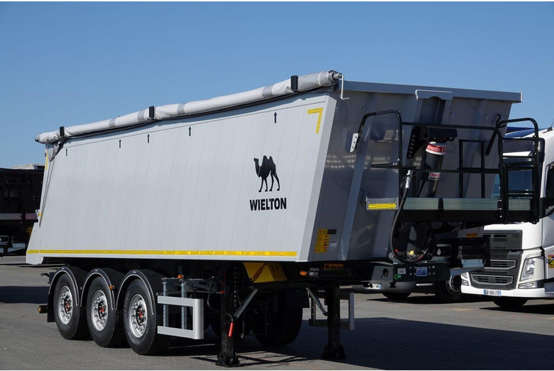 Wielton WYWROTKA ALUMINIOWA 36 M3 / KLAPA / FABRYCZNIE NOWA 2025 ROK / P - Tipper semi-trailer: picture 1 Wielton WYWROTKA ALUMINIOWA 36 M3 / KLAPA / FABRYCZNIE NOWA 2025 ROK / P - Tipper semi-trailer: picture 1