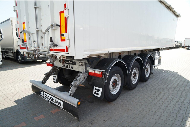 Tipper semi-trailer ZASŁAW D-653A / WYWROTKA ALUMINIOWA / 47 m3 / 2024 ROK / KLAPO-DRZWI /: picture 11
