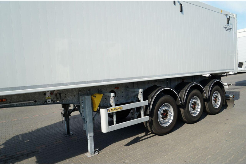Tipper semi-trailer ZASŁAW D-653A / WYWROTKA ALUMINIOWA / 47 m3 / 2024 ROK / KLAPO-DRZWI /: picture 8