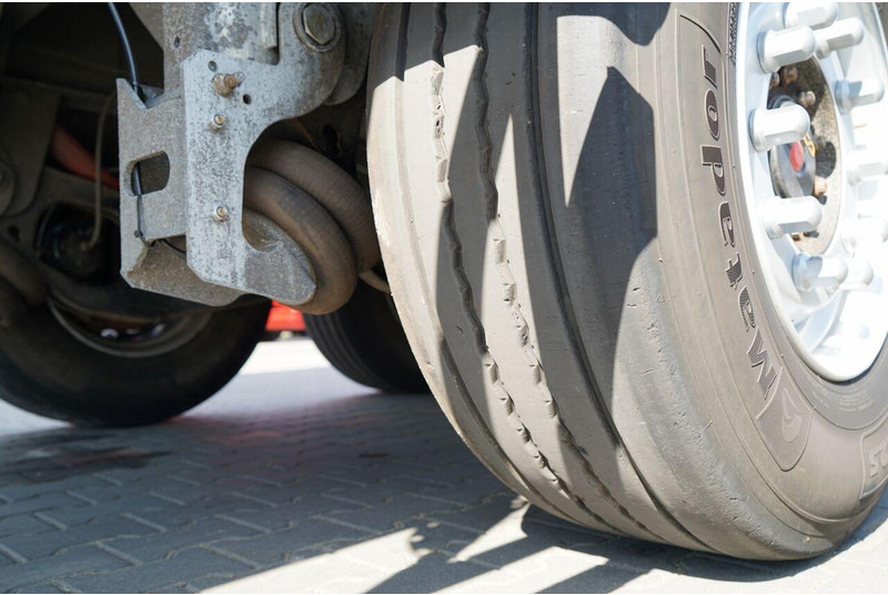 Tipper semi-trailer ZASŁAW D-653A / WYWROTKA ALUMINIOWA / 47 m3 / 2024 ROK / KLAPO-DRZWI /: picture 14