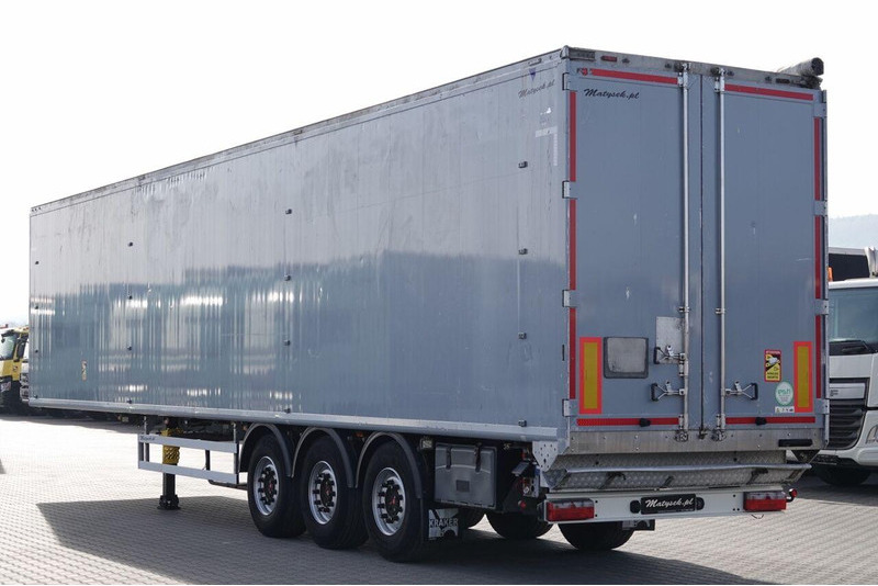 Kraker WALKING FLOOR / RUCHOMA PODŁOGA / 92 M3 / OŚ PODNOSZONA / WAGA 7 - Walking floor semi-trailer: picture 5 Kraker WALKING FLOOR / RUCHOMA PODŁOGA / 92 M3 / OŚ PODNOSZONA / WAGA 7 - Walking floor semi-trailer: picture 5