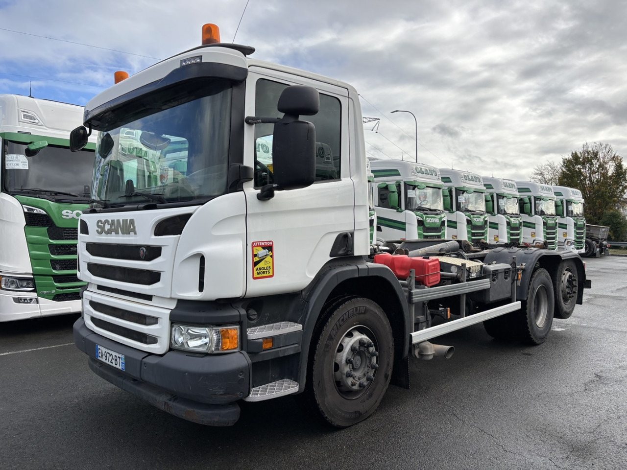 SCANIA P 410 LB6x2MSA - Cab chassis truck: picture 1 SCANIA P 410 LB6x2MSA - Cab chassis truck: picture 1