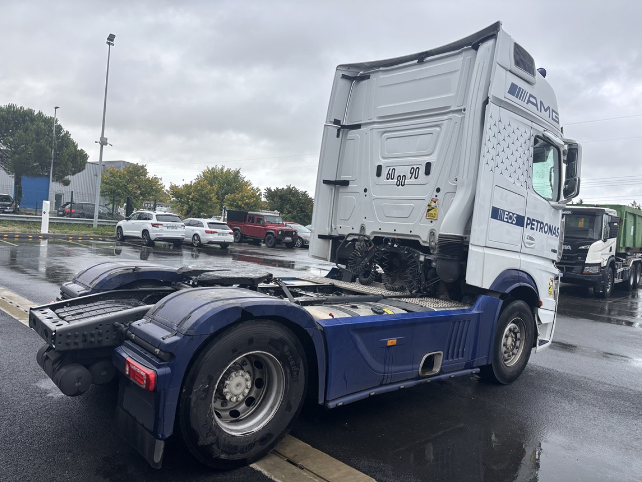 MERCEDES-BENZ ACTROS 1858 - Tractor unit: picture 4 MERCEDES-BENZ ACTROS 1858 - Tractor unit: picture 4