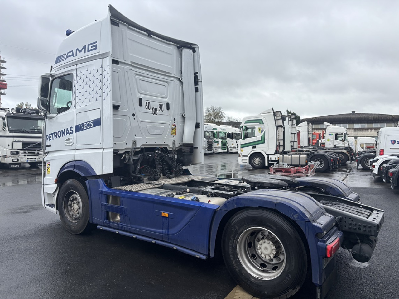 MERCEDES-BENZ ACTROS 1858 - Tractor unit: picture 5 MERCEDES-BENZ ACTROS 1858 - Tractor unit: picture 5