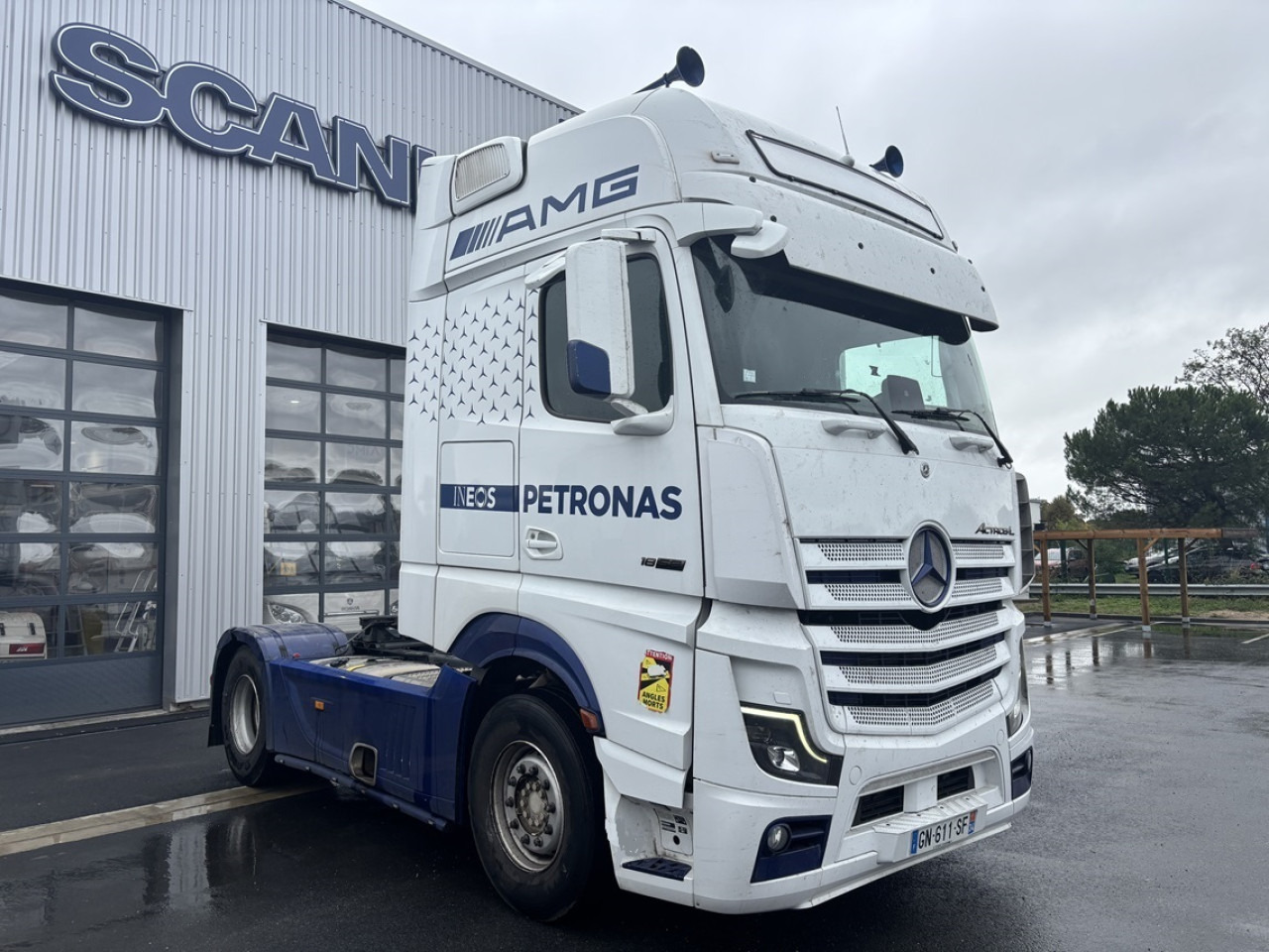 MERCEDES-BENZ ACTROS 1858 - Tractor unit: picture 3 MERCEDES-BENZ ACTROS 1858 - Tractor unit: picture 3